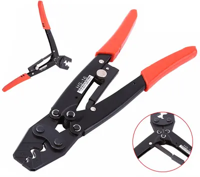 $39.55 • Buy 1.25-16mm2 Cable Battery Lug Anderson Plug Crimping Crimper Tool Bare Terminal