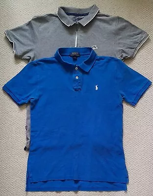 2 X Mens Polo Shirts. Le Shark/polo Ralph Lauren. Size M • £11.99