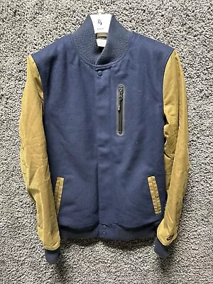 Nike British Millerain Destroyer Jacket Thermore Varsity 509796-473 Men’s Size S • $60