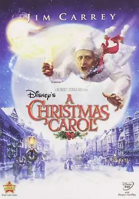 Disney's A Christmas Carol (DVD) (VG) (W/Case) • $3.87