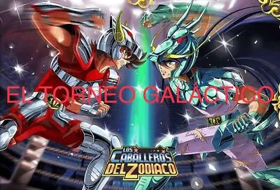 Los Caballeros Del Zodiaco: El Torneo Galáctico Español Calidad Blu-Ray • $19.99