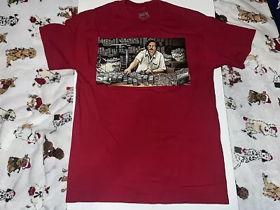 Pablo Escobar Mexican Cartel DKG Red Shirt Graphic Size Medium • $11.50