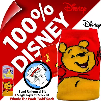 $5.48 • Buy Disney Winnie The Pooh Mobile Phone MP3 Sock Case Cover For IPhone 5 5S 5C SE