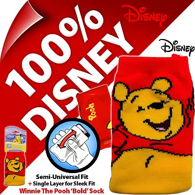 Disney Winnie The Pooh Mobile Phone MP3 Sock Case Cover For IPhone 5 5S 5C SE • £4.97