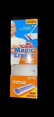 MR CLEAN Magic Refill Roller Mop REFILL Universal NEW • $9.99