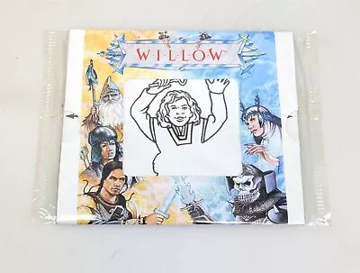 Quaker Oats Cap'n Crunch The Magic Of Willow Magic Window Movie Promo Prize ~C02 • $9.95