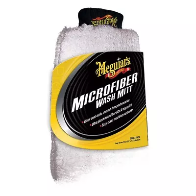 Meguiar's Microfiber Wash Mitt • $9.35