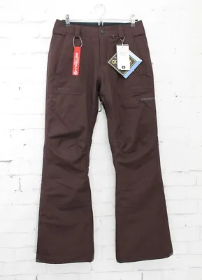 Volcom Knox Insulated Gore-Tex Snowboard Pants Women's XL Black Plum • $175.47