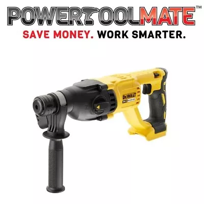 £106.99 • Buy Dewalt DCH033N 18v XR Brushless SDS Plus Hammer Drill Naked