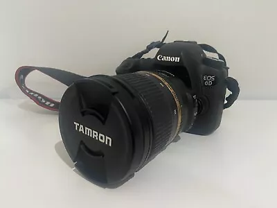 Canon 6D Camera Body With Tamron A007 SP 24-70mm F/2.8 Lense • $990