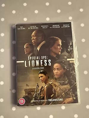 Special Ops: Lioness - Season 1 (one) - DVD Box Set • £6.50