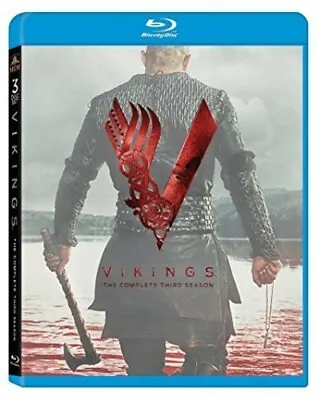 Vikings Season 3 [Blu-ray] Various Blu_ray Used - Very Good • $9.30