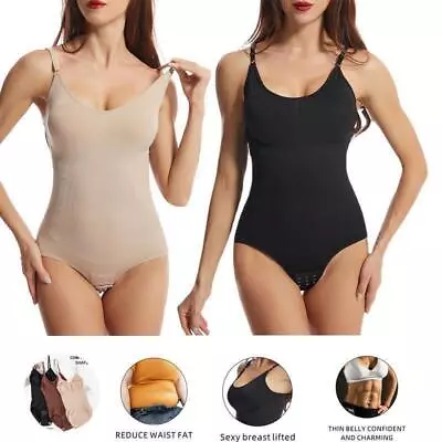 Slimming Full Body Shaper Underwear Shaping Shapewear Tummy Control Bodysuit New • £5.99