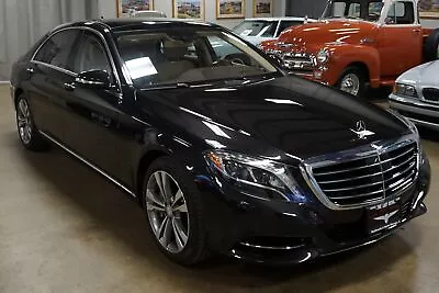 2016 Mercedes-Benz S-Class S 550 4MATIC • $42500