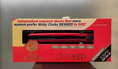 Nicky Clarke Desired Hair Straightener Boxed. • £30