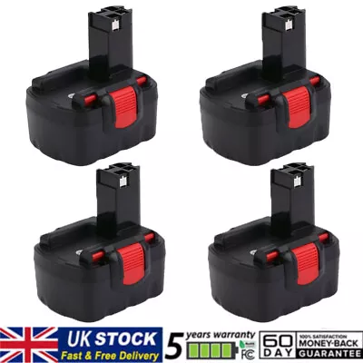 £14.91 • Buy 1~4X 4.8AH For Bosch 14.4V Battery BAT038 BAT040 BAT140 2607335533 PSR1440 Ni-MH