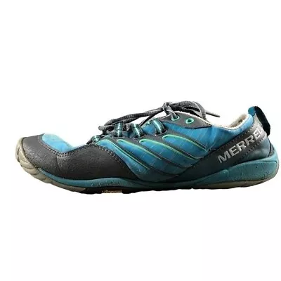 Merrell Womens 7.5 Lithe Glove Castle Rock Barefoot Training Minimalist Shoes • $29.99