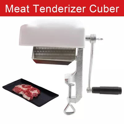 Meat Tenderizer Cuber Heavy Duty Steak Flatten Tool Meat Commercial Tenderizer • $37