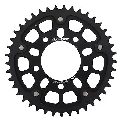 New Supersprox Stealth Sprocket 41T For Marchesini 530 Pitch 76mm Bore 00 Black • $83.97