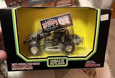 1994 Racing Champions Smokey Snellbaker #07 Rifes Sprint Car 1:24 Outlaws • $19.99