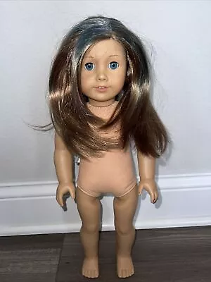 American Girl Doll Truly Me #39 With Blue Eyes And Caramel Hair TLC Hair Chalk • $40