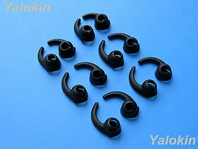 $39.05 • Buy 12pcs- 6 Pairs S/M/L (BK) Adapter Stabilizer Eartips For Jaybird X2 Earphones