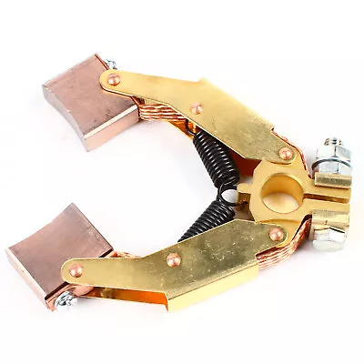 Copper Motor Carbon Brush Herringbone Holder V-shape For Slip Ring 12.5*32mm USA • $18.74