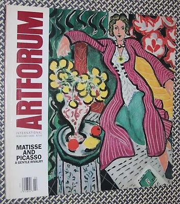 ARTFORUM Magazine MATISSE & PICASSO PHILIP-LORCA DiCORCIA FRANZ WEST SEGAL • $16