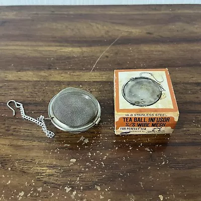 VTG TEs Infuser Wire Mesh Ball 2” Coffee & Tea LTD • $7.19