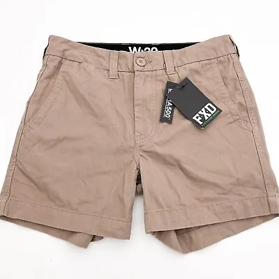 FXD WS-2 Mens 30 Work Short Tough Duratech Stretch Reinforced Pockets Shorts WS2 • $59