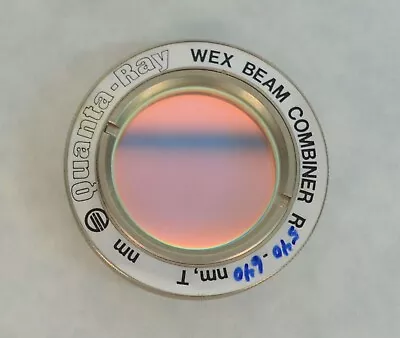 Spectra Physics Quanta-Ray Wex Beam Combiner 540-640nm Filter Optical Optics • $99.99