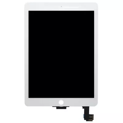 Screen Digitizer For Apple IPad Air 2 White LCD Glass Touch Display Replacement • £100.35