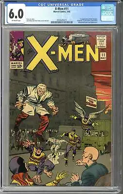 X-Men #11 CGC 6.0 • $459.95