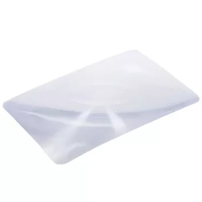 Magnifier Fresnel Lens Page 3x Magnifying Sheet 180x120x0.5mm N7A3 • £4.16