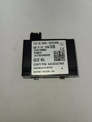 2014-2019 Chevrolet Corvette Z06 Keyless Door Theft Locking Control Module OEM • $45