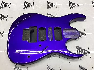 Ibanez EX Series Electric Guitar Body Metallic Blue • $75