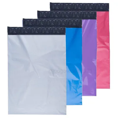 Poly Mailers Shipping Envelopes Self Sealing Plastic Mailing Bags Choose Size US • $14.98