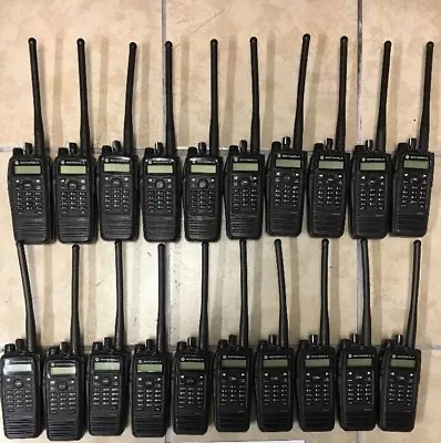 $8500 • Buy (20) Motorola XPR6550 VHF 136-174mhz Digital TRBO Radio AAH55JDH9LA1AN XPR 6550
