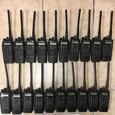 (20) Motorola XPR6550 VHF 136-174mhz Digital TRBO Radio AAH55JDH9LA1AN XPR 6550 • $7500