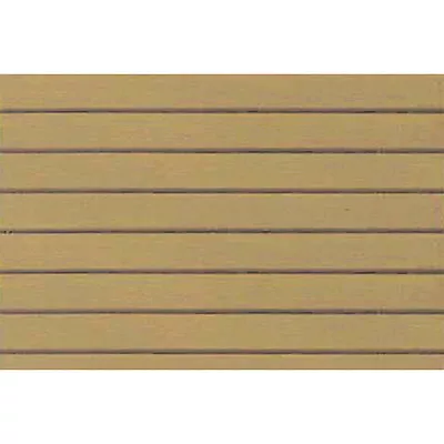 JTT SCENERY 97414 CLAPBOARD SIDING 3/16  ARCH SCALE (2) 7.5 X12  SHEETS JTT97414 • $6.75