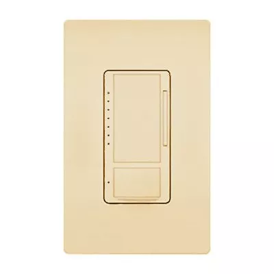 Lutron MS-OPS6M-DV-IV Maestro 6 Amp Dual Voltage Occupancy Sensing Switch Ivory • $19.50