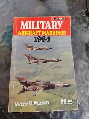 £4.49 • Buy Military Aircraft Markings 1984 Paperback Book 