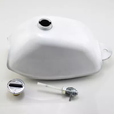 4L No Spray Paint Gas Fuel Tank& Gas Cap &switch For Honda Z50 Z50A K2 1970-1971 • $94.04