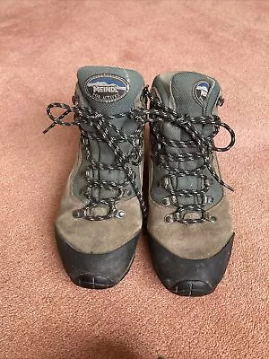 Meindl Leather Vibram Gore-Tex Hiking Walking Boots Shoes Size UK 6 • £20.30
