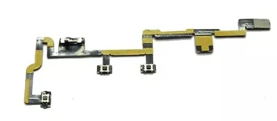 Power On Off Switch Mute Volume Button Key Flex Cable For Apple IPad 2  • £9.16