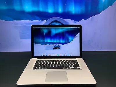 Apple MacBook Pro 15 Inch Laptop Quad Core I7 8GB RAM 500GB MacOS Warranty • $315.84