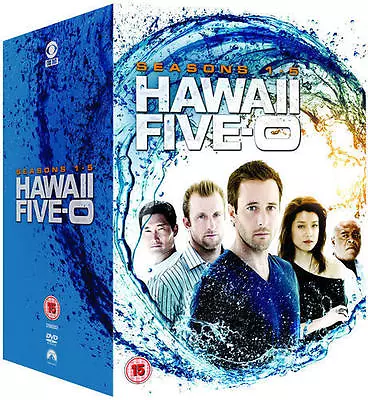 Hawaii Five-o Complete Season 1-5 Collection Dvd Box Set 31 Discs R4  New  • $99.98