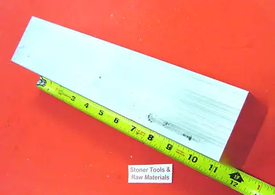 2-1/2  X 2-1/2  ALUMINUM 6061 T6511 SQUARE SOLID BAR 12  Long Extruded Stock New • $57.99