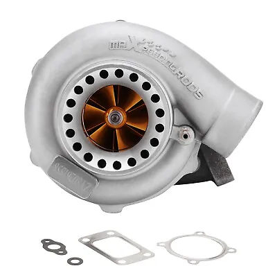 Billet GT3582 GT35 Universal Turbo Charger Turbine 4 Bolts A/R 0.7 0.63 600HP+ • $246.90