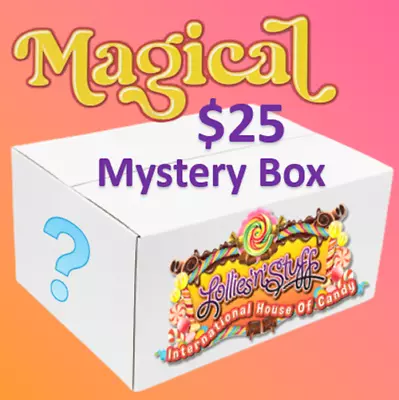 $25 Magical Gift Pack Of Assorted Lollies And Chocolate Share Box Mystery Hamper • $16.14